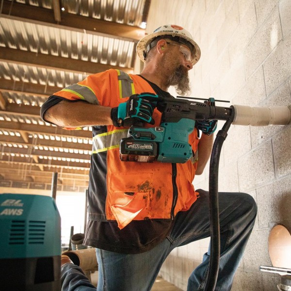 Makita Akku-Kombihammer 40V HR009GM202