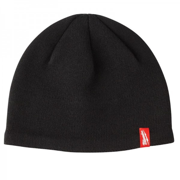 Milwaukee Mütze Wintermütze grau rot schwarz