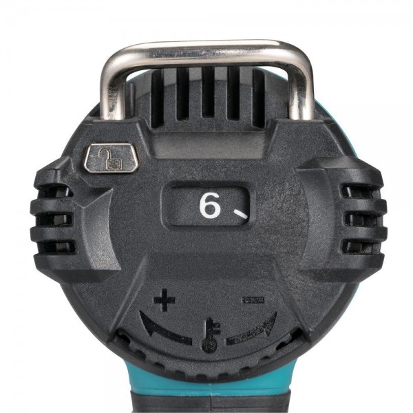 Makita Heißluftgebläse 18V DHG181RF1K + Akkupack + Schnellladegerät DC18RC