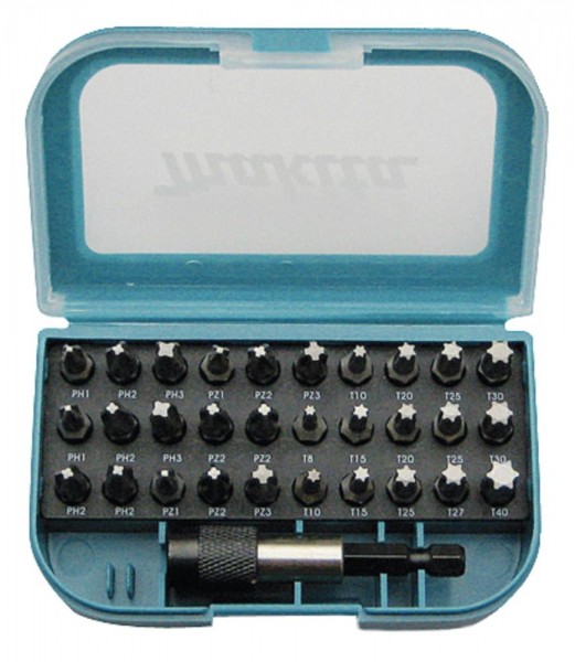 Makita Bit-Set Bit-Sortiment 31-teilig • PH, PZ, T P-73374