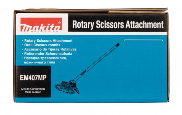 Makita Aufsatz für DUX18 DUX60 UX01G Scherenaufsatz EM407MP 191M56-3
