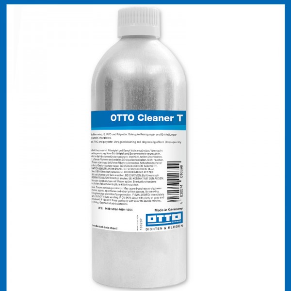 Otto Chemie Cleaner T Standard-Reiniger Glas Metall Kunststoffe PVC Polyester