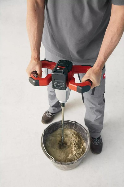 FLEX Akku-Rührgerät 18V 2-Gang-Rührer MXE 18.0 EC + HP2 120 + Rührstab 495964