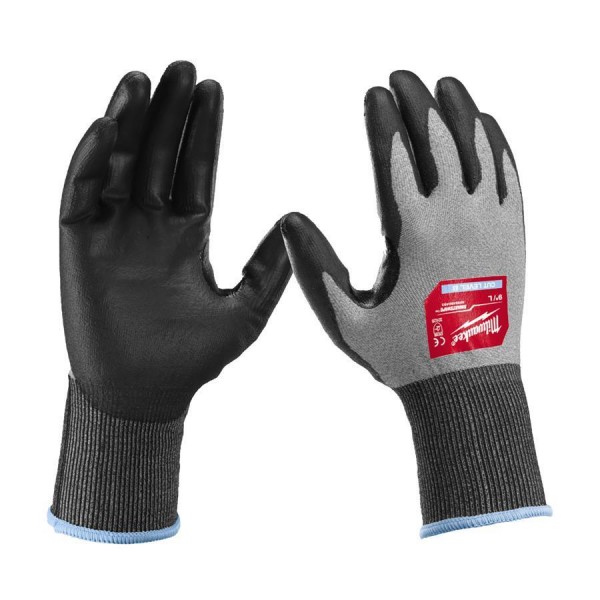 Milwaukee Hi-Dex Schnittschutzhandschuhe 2/B 9/L 4932480493
