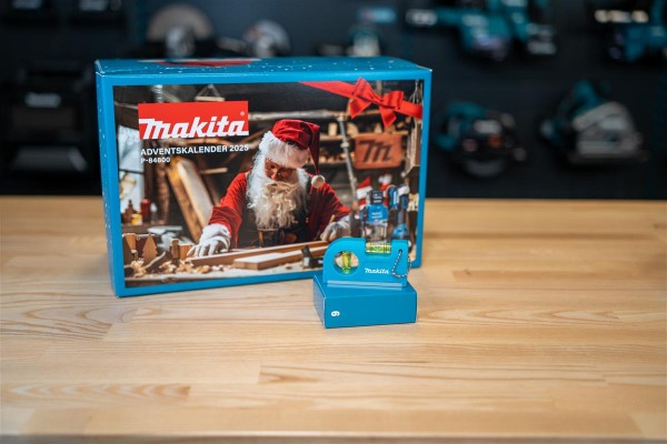 Makita Adventskalender Weihnachtskalender 2025 - Sofort lieferbar -