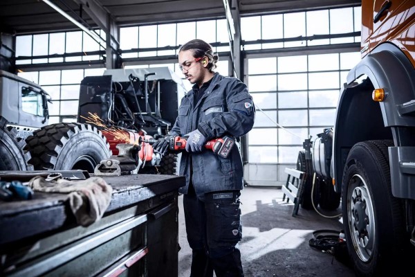 FLEX Akku-Geradschleifer 18V DGE 25 18.0-EC C 518867
