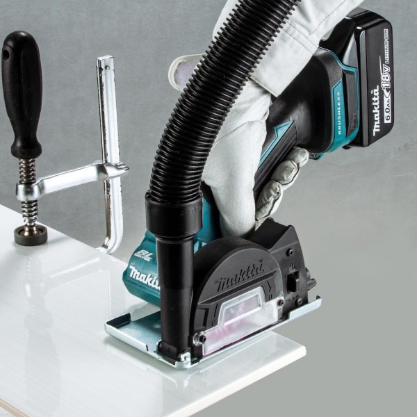 Makita Akku-Winkelschleifer 18V DMC300SZ 76mm + Schwäble Schaumstoffeinlage