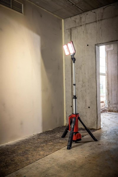 FLEX Akku-Baustrahler LED Leuchte mit Stativ 18V TL 4000 18.0/230 530375