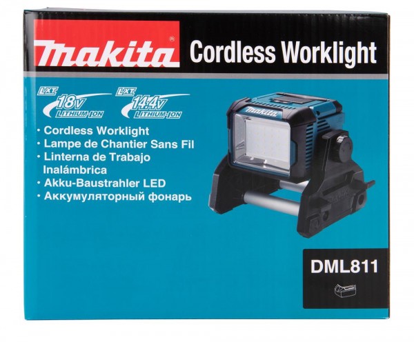 Makita Akku-Baustrahler 18V/230V DML811 3000lm