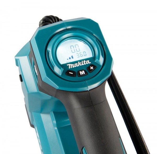 Makita Akku-Kompressor 18V DMP181SZ 11,1bar + Schwäble Schaumstoffeinlage