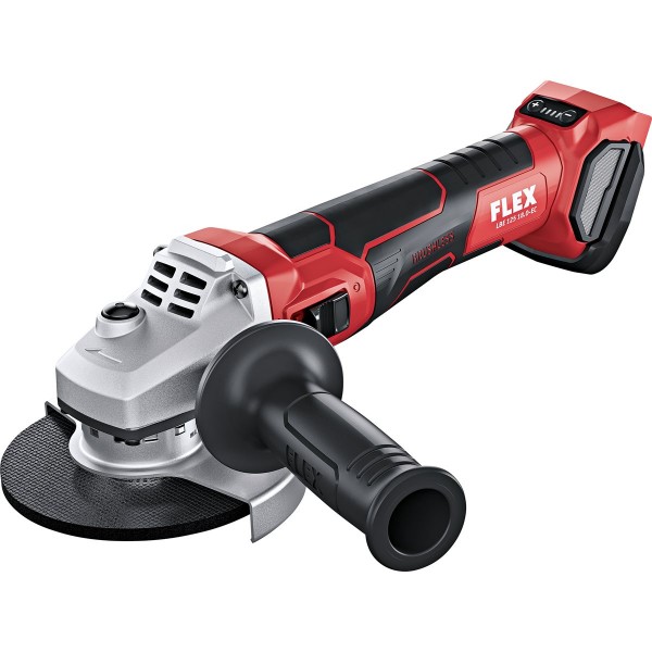 FLEX Akku-Winkelschleifer mit variabler Drehzahl und Bremse 18,0 V, 125 mm LBE 125 18.0-EC C 499285