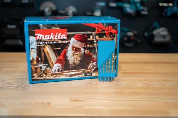Makita Adventskalender Weihnachtskalender 2025 - Sofort lieferbar -