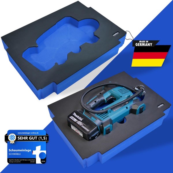 SCHWÄBLE® Schaumeinlage Schaumstoffeinlage für Makita Kompressor DMP180