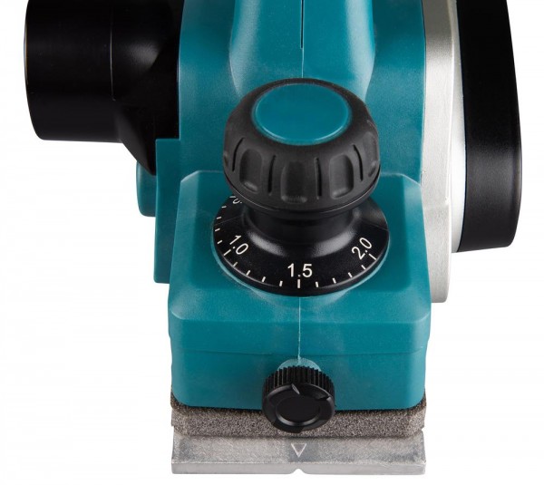 Makita Akku-Hobel Hobelmaschine 18V DKP180SZ + Schwäble Schaumstoffeinlage
