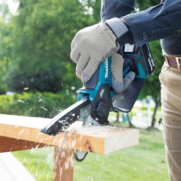 Makita Akku-Kettensäge Astsäge 18V DUC101RF1 + Akku 3Ah + DC18RC