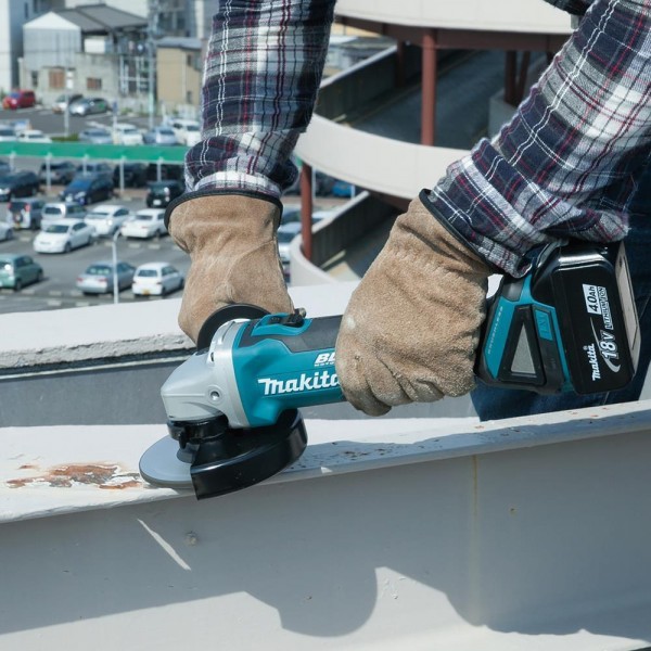 Makita Akku-Winkelschleifer + Bohrhammer 18V DGA504 DHR171