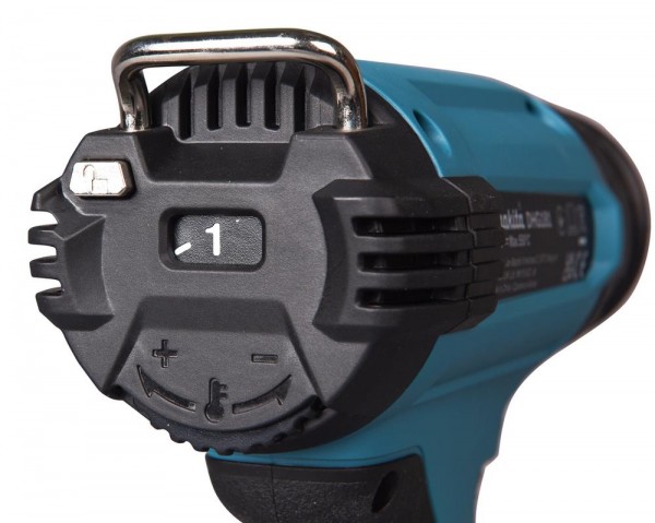 Makita Akku-Heißluftgebläse 18V DHG181SZK Gebläse + Schwäble Schaumstoffeinlage