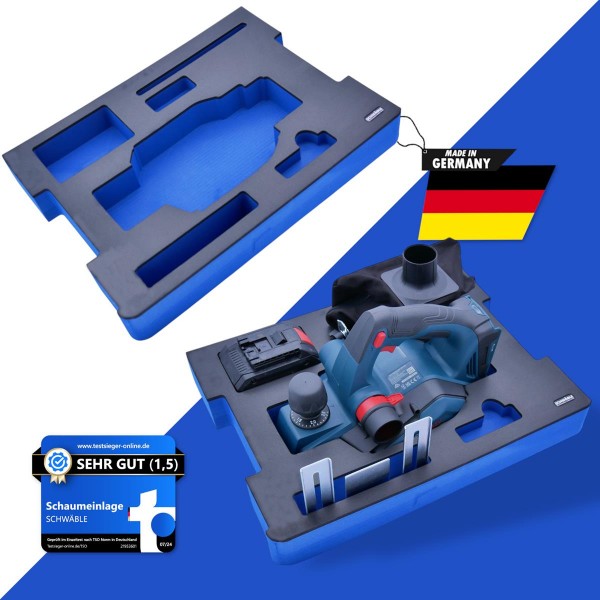 SCHWÄBLE Schaumeinlage Schaumstoffeinlage Bosch Akku-Hobelmaschine GHO18-26