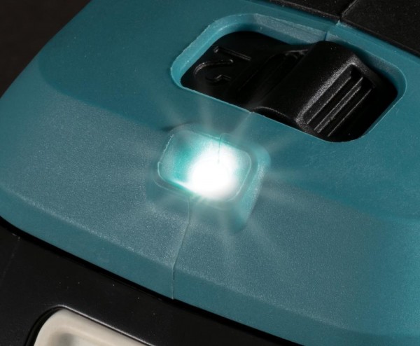 Makita Heißluftgebläse 18V DHG181RF1K + Akkupack + Schnellladegerät DC18RC