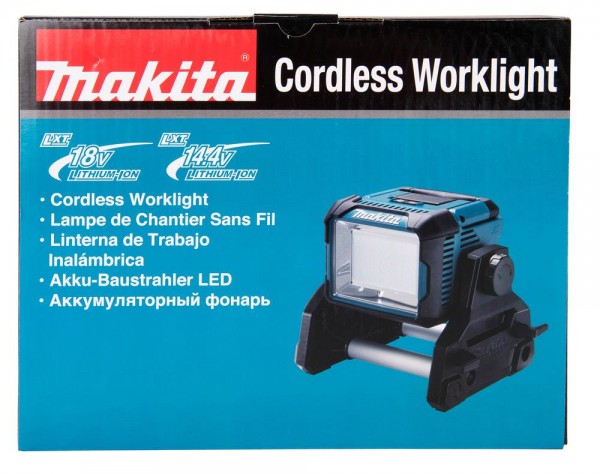 Makita Akku-Baustrahler 18V/230V DML811 3000lm