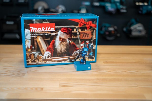 Makita Adventskalender Weihnachtskalender 2025 - Sofort lieferbar -