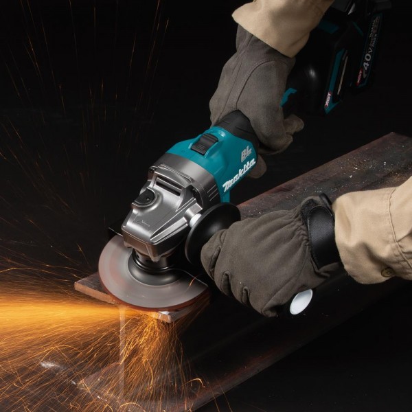 Makita Akku-Winkelschleifer 40V GA008GM201