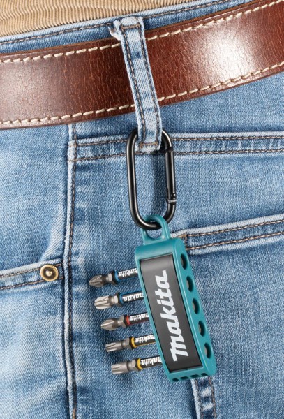 Makita Bit-Sortiment 5tlg. Torsion Impact Premier schlagfest