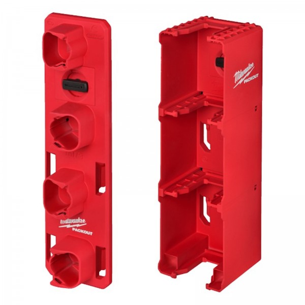 Milwaukee PACKOUT Akkuhalter 12V M12 Akkus oder 18V M18
