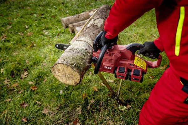 FLEX Akku-Kettensäge 2x18 V 35cm GCS 35 2x18-EC 531276