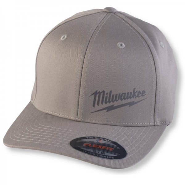 Milwaukee Baseball Kappe Mütze Cap Cappy grau rot schwarz
