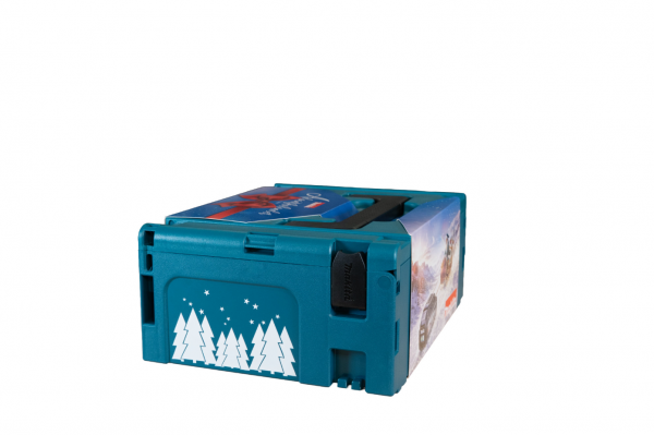 Makita Adventskalender 2026 - 24 Teile im MAKPAC Werkzeugkoffer
