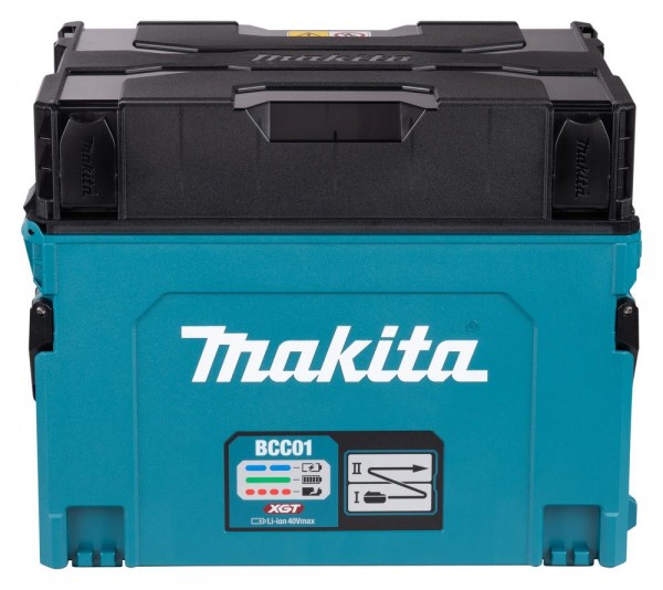 Makita Akku-Ladekoffer Ladegerät 40V max. BCC01 1914U3-7