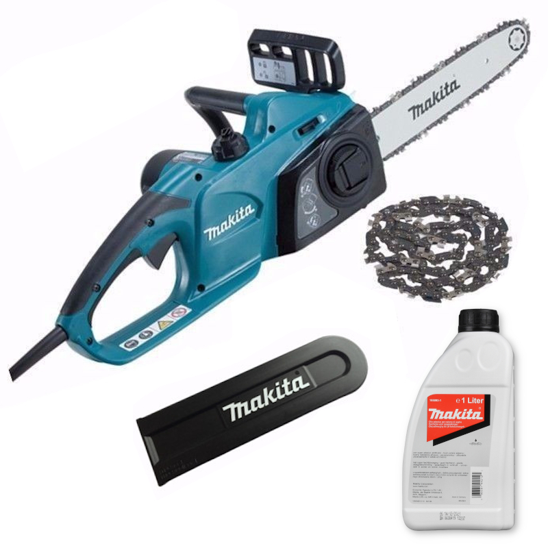 Sägenspezi Schwert-Set 30 Cm – Mit 2 Halbmeißelketten, Passend Für Makita DUC353