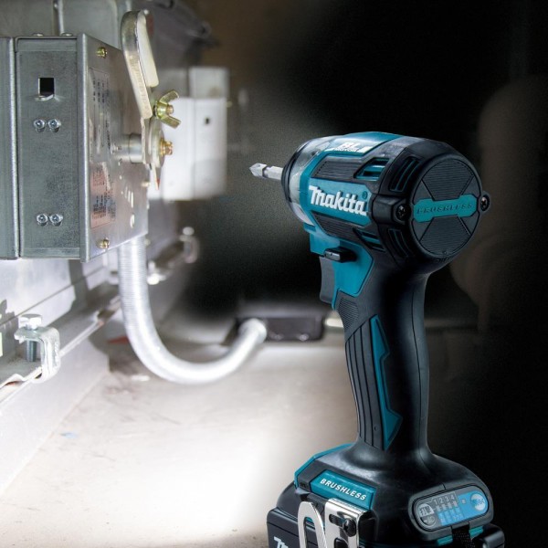Makita Akku-Schlagschrauber 18V DTD173SZ + Schwäble Schaumstoffeinlage + Bit-Set