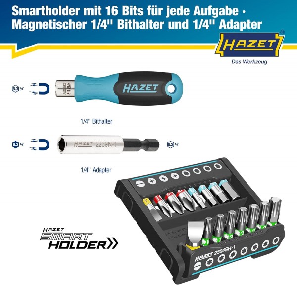 HAZET Adventskalender 2026 Weihnachtskalender Kompressor