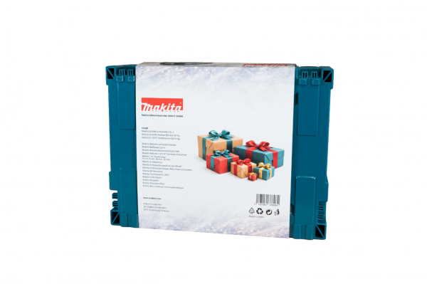Makita Adventskalender 2026 - 24 Teile im MAKPAC Werkzeugkoffer