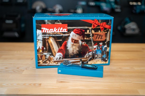 Makita Adventskalender Weihnachtskalender 2025 - Sofort lieferbar -