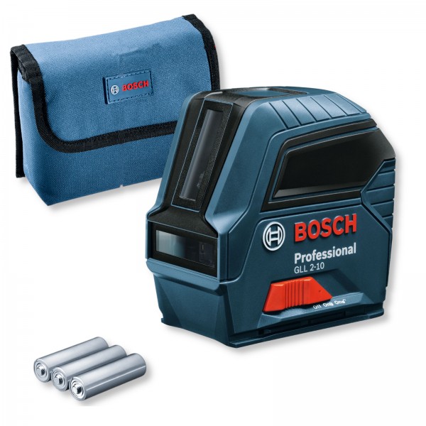 Bosch Linienlaser Laser GLL- 2-10