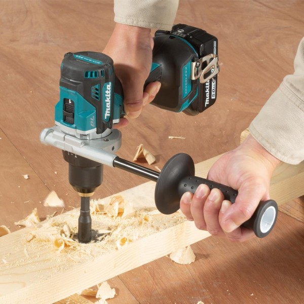Makita Akku-Bohrschrauber Schrauber 18V DDF492RF1 141Nm + Akku + DC18RC