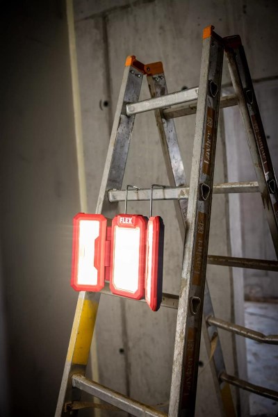 FLEX Akku-Baustrahler LED Leuchte mit Stativ 18V TL 4000 18.0/230 530375
