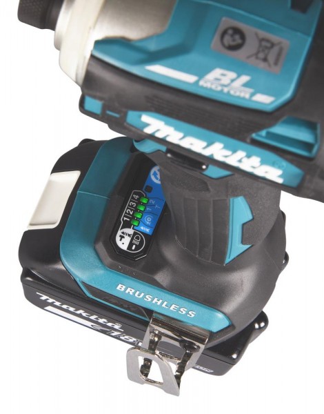 Makita Akku-Schlagschrauber 18V DTD172SZ 180Nm + Schwäble Schaumstoffeinlage