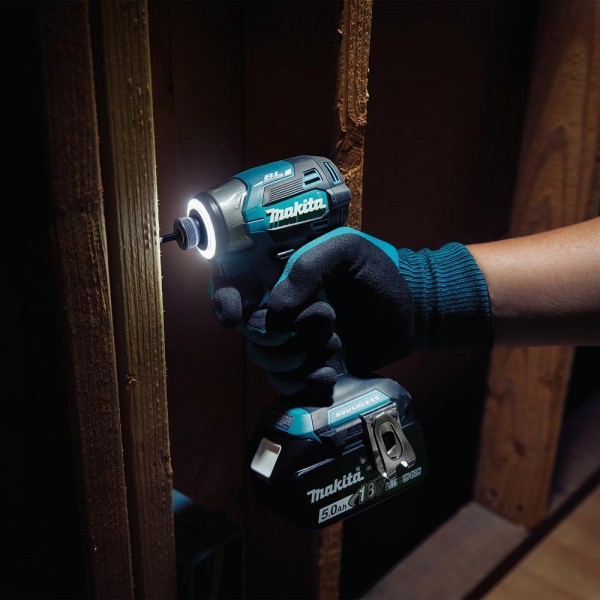 Makita Akku-Schlagschrauber 18V DTD173SZ + Schwäble Schaumstoffeinlage + Bit-Set