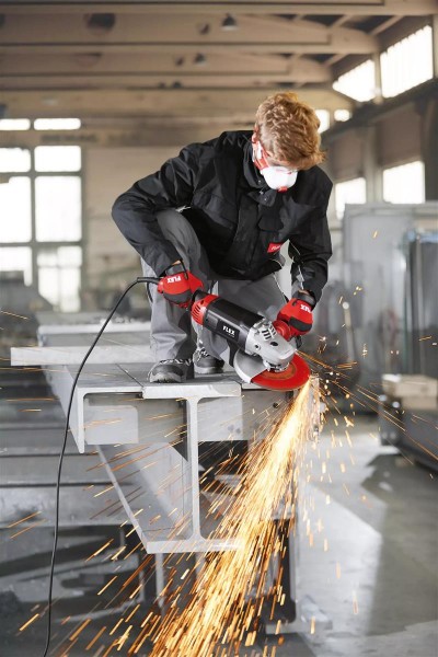 FLEX Winkelschleifer 230mm 2600W L26-6 230 TK-S Diamantjet Diamantscheibe 466239